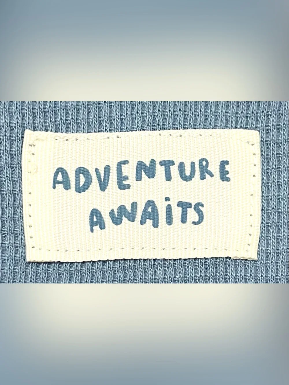 Carter’s Boys 18M Blue Adventure Awaits One-Piece Romper Boho Fall Lightweight